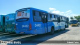 Transporte Coletivo Estrela 34432 na cidade de Florianópolis, Santa Catarina, Brasil, por Gabriel Paiva. Número da foto: #:id.
