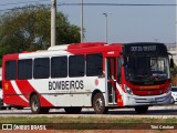 Corpo de Bombeiros do Distrito Federal AO 47 na cidade de Brasília, Distrito Federal, Brasil, por Tôni Cristian. Número da foto: #:id.