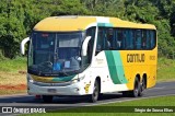 Empresa Gontijo de Transportes 18030 na cidade de Santa Rita do Passa Quatro, São Paulo, Brasil, por Sérgio de Sousa Elias. Número da foto: #12802898.