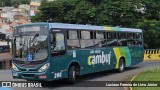 Auto Viação Cambuí 208 na cidade de Bragança Paulista, São Paulo, Brasil, por Luciano Ferreira de Lima Júnior. Número da foto: #12803538.
