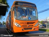 Auto Viação Redentor HA019 na cidade de Curitiba, Paraná, Brasil, por Marcelo Andrade. Número da foto: #12801401.