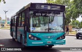 MicroOmnibus Saenz Peña 6 na cidade de Ciudad Autónoma de Buenos Aires, Argentina, por Claudio Luiz. Número da foto: #:id.