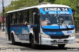 Ciudad de Limpio - Línea 34 0713 na cidade de Asunción, Paraguai, por José Paredes. Número da foto: #12801425.