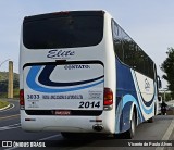 Elite Transporte e Turismo 3033 na cidade de Aparecida, São Paulo, Brasil, por Vicente de Paulo Alves. Número da foto: #12801908.