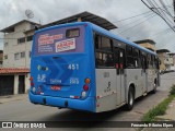 VSFL - Viação São Francisco 451 na cidade de Juiz de Fora, Minas Gerais, Brasil, por Fernando Ribeiro Elpes. Número da foto: #:id.
