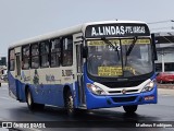 Transportes Águas Lindas BL-92206 na cidade de Ananindeua, Pará, Brasil, por Matheus Rodrigues. Número da foto: #:id.