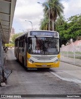 Rio Guamá AP-76830 na cidade de Belém, Pará, Brasil, por Samuel Ribeiro. Número da foto: #:id.