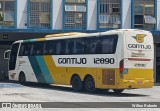 Empresa Gontijo de Transportes 12890 na cidade de Governador Valadares, Minas Gerais, Brasil, por Wilton Roberto. Número da foto: #12802180.