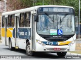 Transcol - Transportes Coletivos Ltda. 473 na cidade de Recife, Pernambuco, Brasil, por Renato Fernando. Número da foto: #12803811.