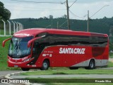 Viação Santa Cruz 35524 na cidade de Três Pontas, Minas Gerais, Brasil, por Ricardo Silva. Número da foto: #12803256.