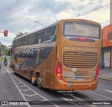 Transirmãos Turismo 2705 na cidade de Uberlândia, Minas Gerais, Brasil, por Samuel Ribeiro. Número da foto: #:id.