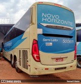 Viação Novo Horizonte 500611 na cidade de Maranhão, Brasil, por Samuel Ribeiro. Número da foto: #:id.