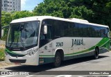 Viação Jauá 2343 na cidade de Salvador, Bahia, Brasil, por Matheus Calhau. Número da foto: #12803655.