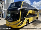 Viação Nova Itapemirim 40386 na cidade de Manhuaçu, Minas Gerais, Brasil, por Paulo Eller. Número da foto: #12801958.