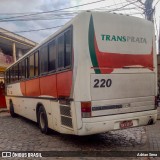 Transprata Turismo 220 na cidade de São Domingos do Prata, Minas Gerais, Brasil, por Adrian Sena. Número da foto: #12802573.