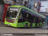 Viação Campo Belo 7 1032 na cidade de São Paulo, São Paulo, Brasil, por Rafael Lopes de Oliveira. Número da foto: #12801482.