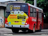 Viação Dedo de Deus 304 na cidade de Teresópolis, Rio de Janeiro, Brasil, por Vinicius RJ. Número da foto: #:id.