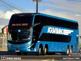 Viação Águia Branca 51310 na cidade de Aracaju, Sergipe, Brasil, por José Franca S. Neto. Número da foto: #:id.