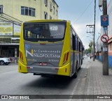 Viação Nilopolitana RJ 123.015 na cidade de Nova Iguaçu, Rio de Janeiro, Brasil, por Ruan Silva. Número da foto: #:id.