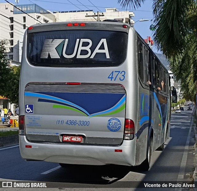 Kuba Turismo 473 na cidade de Aparecida, São Paulo, Brasil, por Vicente de Paulo Alves. Número da foto: #12849241.