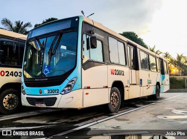 Vega Manaus Transporte 1023012 na cidade de Manaus, Amazonas, Brasil, por João Pbs. Número da foto: #12848110.