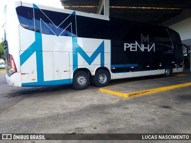 Empresa de Ônibus Nossa Senhora da Penha 59010 na cidade de Lages, Santa Catarina, Brasil, por LUCAS NASCIMENTO. Número da foto: #12849817.