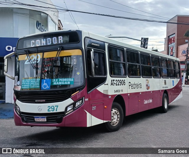 Empresa de Transportes Nova Marambaia AT-22906 na cidade de Belém, Pará, Brasil, por Samara Goes. Número da foto: #12847999.