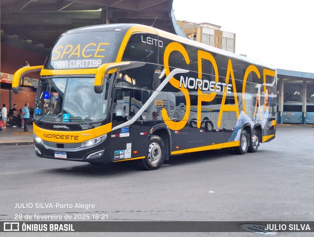 Expresso Nordeste 6175 na cidade de Porto Alegre, Rio Grande do Sul, Brasil, por JULIO SILVA. Número da foto: #12848702.