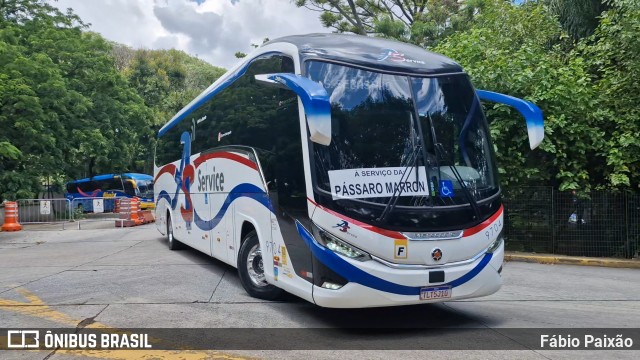 AS Service 9704 na cidade de São Paulo, São Paulo, Brasil, por Fábio Paixão. Número da foto: #12848701.