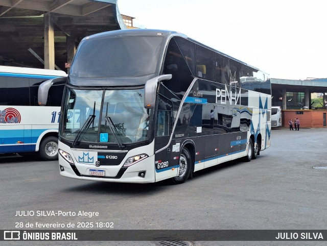 Empresa de Ônibus Nossa Senhora da Penha 61290 na cidade de Porto Alegre, Rio Grande do Sul, Brasil, por JULIO SILVA. Número da foto: #12848587.