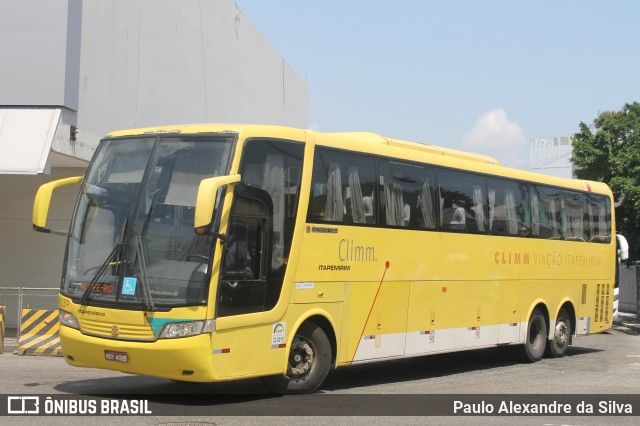 Viação Itapemirim 9539 na cidade de Rio de Janeiro, Rio de Janeiro, Brasil, por Paulo Alexandre da Silva. Número da foto: #12849365.