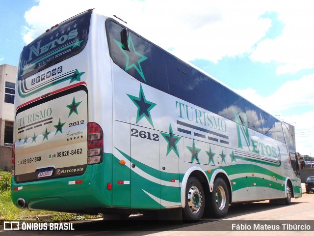 Netos Turismo 2612 na cidade de Três Corações, Minas Gerais, Brasil, por Fábio Mateus Tibúrcio. Número da foto: #12848090.