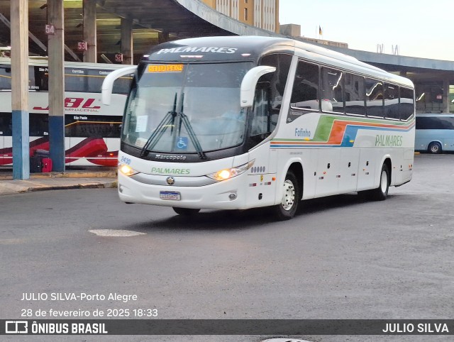 Expresso Palmares 2430 na cidade de Porto Alegre, Rio Grande do Sul, Brasil, por JULIO SILVA. Número da foto: #12848754.