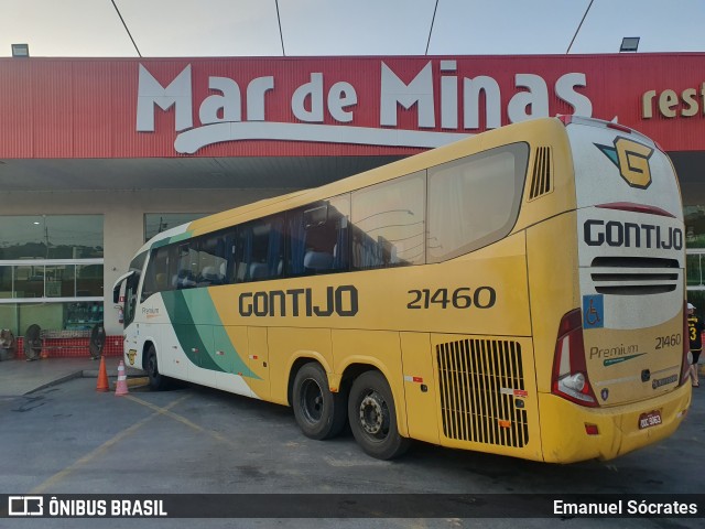 Empresa Gontijo de Transportes 21460 na cidade de Piumhi, Minas Gerais, Brasil, por Emanuel Sócrates. Número da foto: #12848393.
