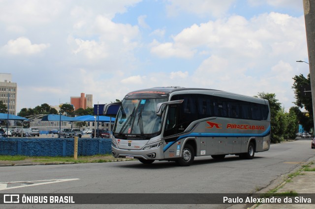 Viação Piracicabana 7224 na cidade de São Paulo, São Paulo, Brasil, por Paulo Alexandre da Silva. Número da foto: #12849123.