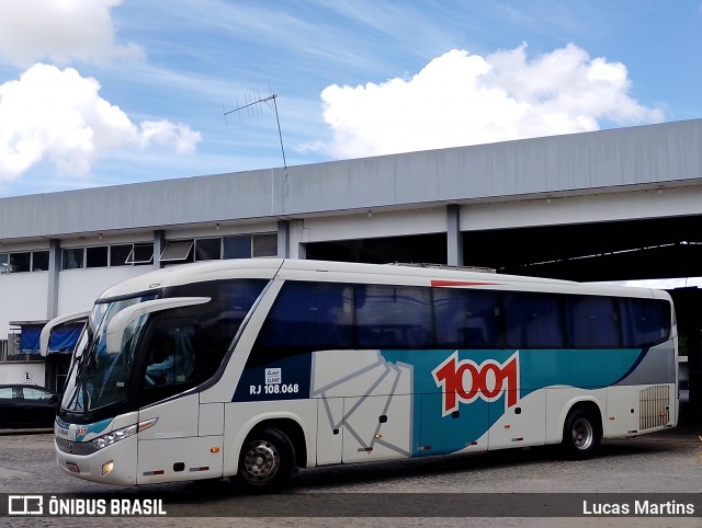 Auto Viação 1001 RJ 108.068 na cidade de Campos dos Goytacazes, Rio de Janeiro, Brasil, por Lucas Martins. Número da foto: #12849967.