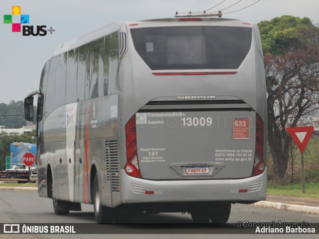 Transportes Capellini 13009 na cidade de Santa Bárbara d`Oeste, São Paulo, Brasil, por Adriano Barbosa. Número da foto: #12848125.