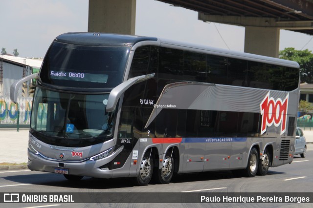 Auto Viação 1001 RJ 108.764 na cidade de Rio de Janeiro, Rio de Janeiro, Brasil, por Paulo Henrique Pereira Borges. Número da foto: #12848592.