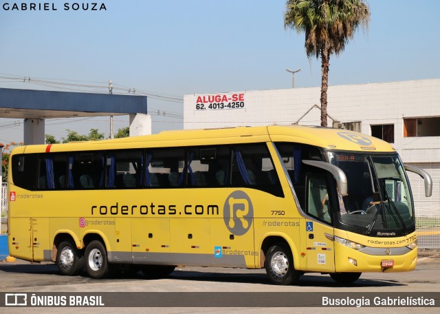 RodeRotas - Rotas de Viação do Triângulo 7750 na cidade de Goiânia, Goiás, Brasil, por Busologia Gabrielística. Número da foto: #12848704.