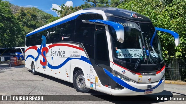 AS Service 7703 na cidade de São Paulo, São Paulo, Brasil, por Fábio Paixão. Número da foto: #12848710.
