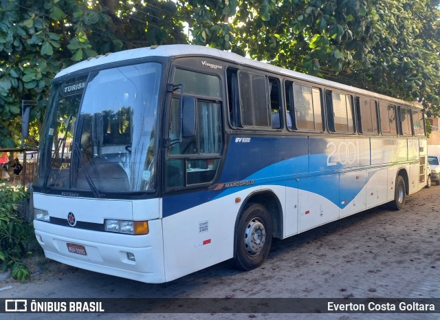 2001 Transportes e Turismo 3007 na cidade de Piúma, Espírito Santo, Brasil, por Everton Costa Goltara. Número da foto: #12848272.
