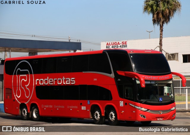 RodeRotas - Rotas de Viação do Triângulo 2006 na cidade de Goiânia, Goiás, Brasil, por Busologia Gabrielística. Número da foto: #12848727.
