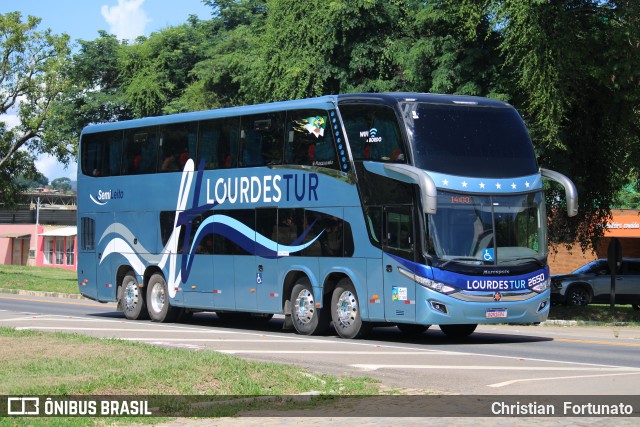 Lourdes Tur 2650 na cidade de Muriaé, Minas Gerais, Brasil, por Christian  Fortunato. Número da foto: #12848187.