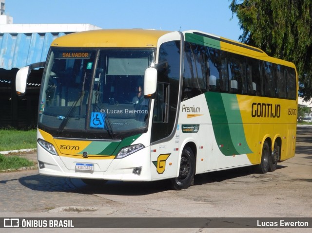Empresa Gontijo de Transportes 15070 na cidade de Natal, Rio Grande do Norte, Brasil, por Lucas Ewerton. Número da foto: #12849732.