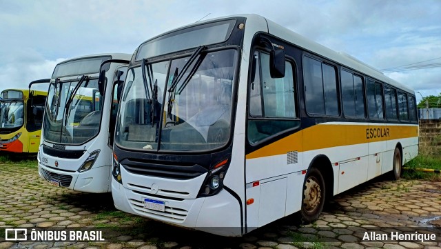 Terra Auto Viação 1023 na cidade de Paulínia, São Paulo, Brasil, por Allan Henrique. Número da foto: #12848921.