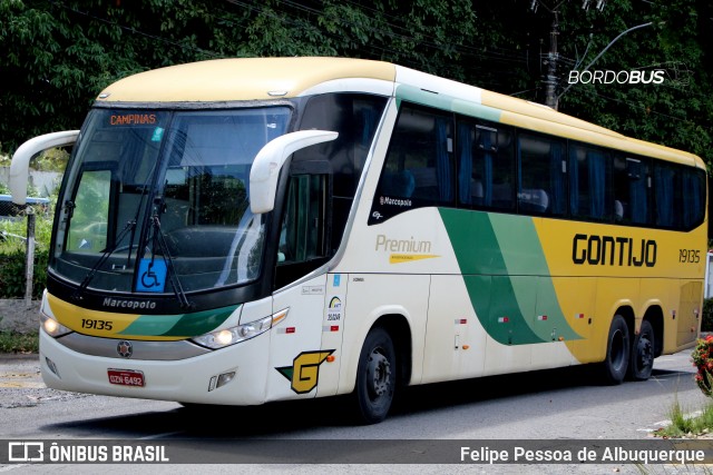 Empresa Gontijo de Transportes 19135 na cidade de Salvador, Bahia, Brasil, por Felipe Pessoa de Albuquerque. Número da foto: #12848925.