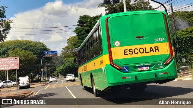 Transportes Capellini 32884 na cidade de Paulínia, São Paulo, Brasil, por Allan Henrique. Número da foto: #12848633.