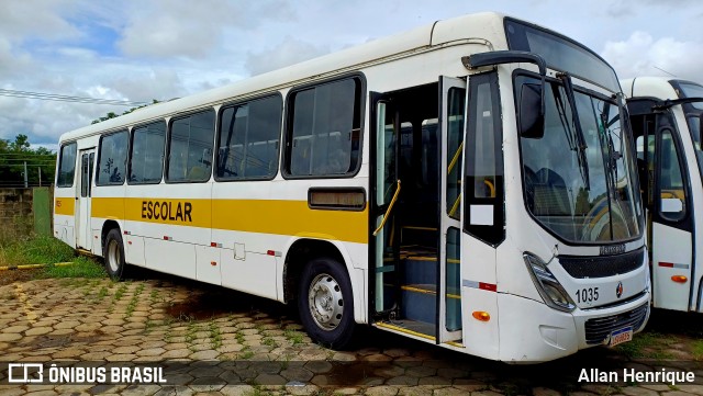 Terra Auto Viação 1035 na cidade de Paulínia, São Paulo, Brasil, por Allan Henrique. Número da foto: #12848915.