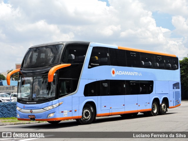 Expresso Adamantina 421707 na cidade de São Paulo, São Paulo, Brasil, por Luciano Ferreira da Silva. Número da foto: #12850462.