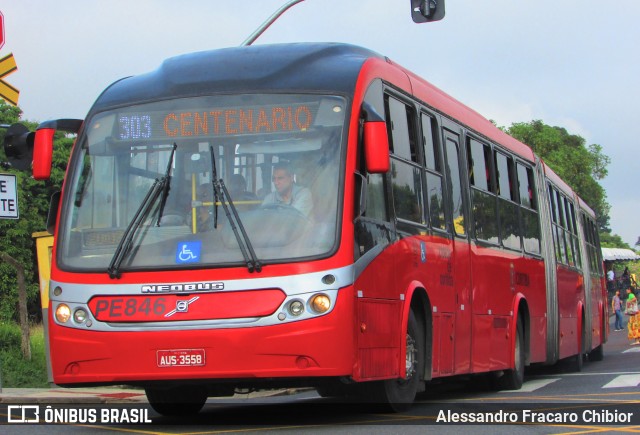 SPE VIA MOBILIDADE S/A PE846 na cidade de Curitiba, Paraná, Brasil, por Alessandro Fracaro Chibior. Número da foto: #12848430.